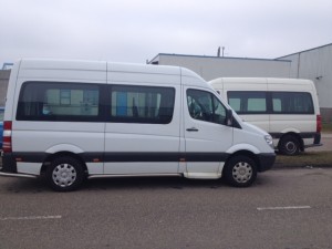bus taxivianen